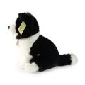 Rappa Plush dog border collie 23 cm SOFT COLLECTION, ECO-FRIENDLY